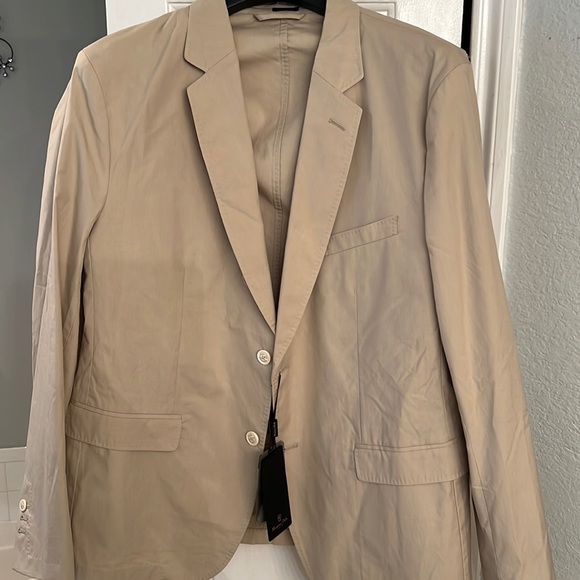 Massimo Dutti Other - New never worn Massimo Dutti khaki unlined Blazer